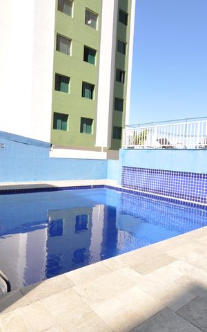 Apartamento à venda com 70m², 2 quartos e 2 vagasÁrea comum - Piscina