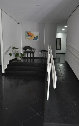 Apartamento à venda com 70m², 2 quartos e 2 vagasRampa de acesso