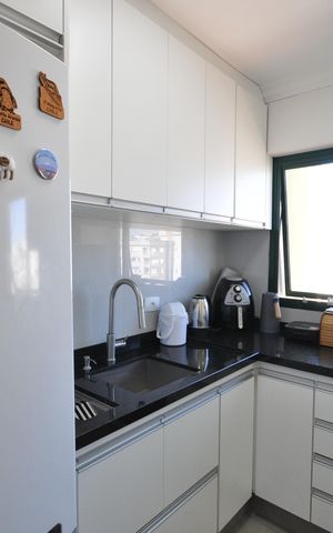 Apartamento à venda com 70m², 2 quartos e 2 vagasCozinha
