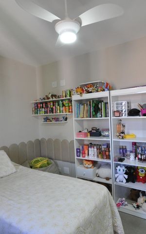 Apartamento à venda com 70m², 2 quartos e 2 vagasQuarto Suíte 1