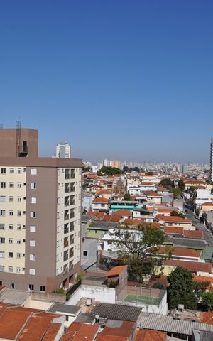 Apartamento à venda com 70m², 2 quartos e 2 vagasVista da Sacada da Sala