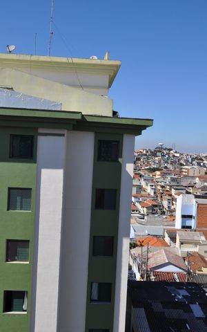 Apartamento à venda com 70m², 2 quartos e 2 vagasVista do Quarto Suíte 2