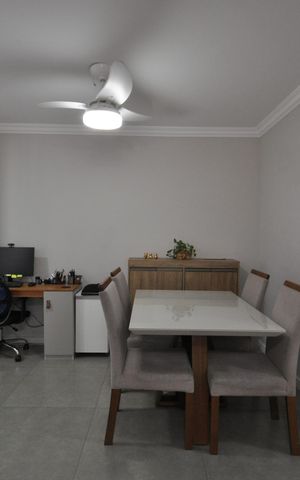Apartamento à venda com 70m², 2 quartos e 2 vagasSala