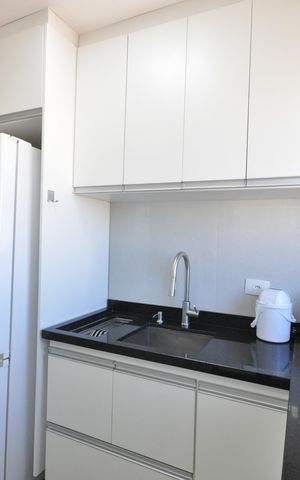 Apartamento à venda com 70m², 2 quartos e 2 vagasCozinha