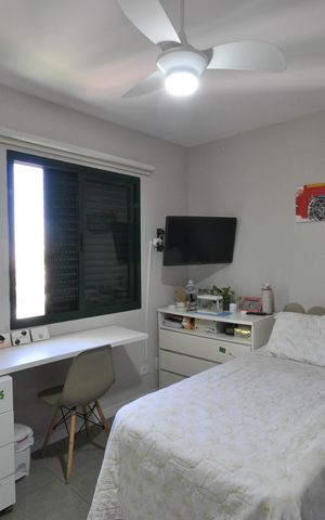 Apartamento à venda com 70m², 2 quartos e 2 vagasQuarto Suíte 1