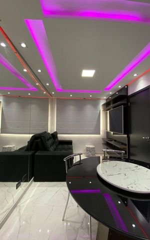 Apartamento à venda com 40m², 1 quarto e 1 vaga Apartamento à venda com 40m², 1 quarto e 1 vagaSala