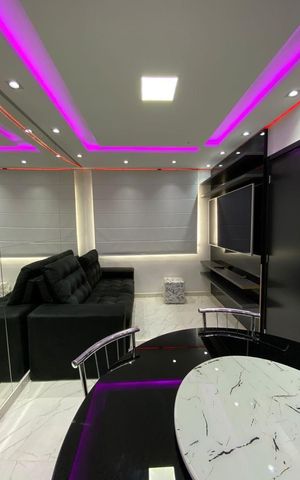 Apartamento à venda com 40m², 1 quarto e 1 vaga Apartamento à venda com 40m², 1 quarto e 1 vagaSala