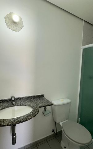 Apartamento para alugar com 93m², 2 quartos e 2 vagas Apartamento para alugar com 93m², 2 quartos e 2 vagasBanheiro da Suíte