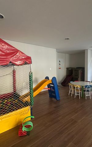 Apartamento para alugar com 93m², 2 quartos e 2 vagas Apartamento para alugar com 93m², 2 quartos e 2 vagasBrinquedoteca