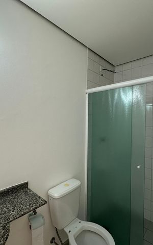 Apartamento para alugar com 93m², 2 quartos e 2 vagas Apartamento para alugar com 93m², 2 quartos e 2 vagasBanheiro Social