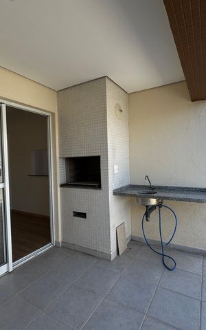 Apartamento para alugar com 93m², 2 quartos e 2 vagas Apartamento para alugar com 93m², 2 quartos e 2 vagasChurrasqueira