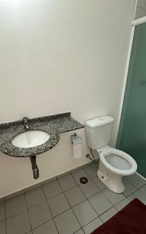 Apartamento para alugar com 93m², 2 quartos e 2 vagas Apartamento para alugar com 93m², 2 quartos e 2 vagasBanheiro Social