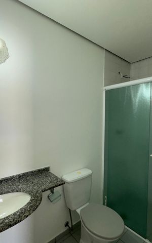 Apartamento para alugar com 93m², 2 quartos e 2 vagas Apartamento para alugar com 93m², 2 quartos e 2 vagasBanheiro da Suíte
