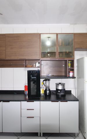 Casa para alugar com 125m², 2 quartos e 4 vagasCozinha