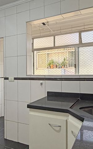 Apartamento para alugar com 95m², 2 quartos e 1 vagaCozinha e Área de Serviço
