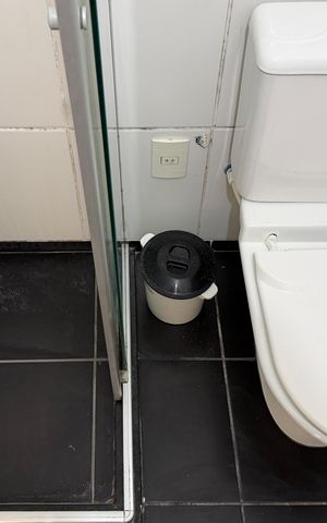 Apartamento para alugar com 95m², 2 quartos e 1 vagaBanheiro Social
