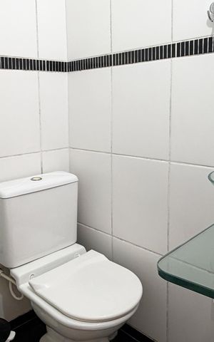 Apartamento para alugar com 95m², 2 quartos e 1 vagaBanheiro Social