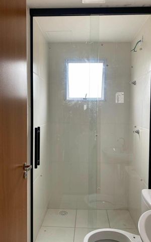 Apartamento à venda com 45m², 2 quartos e 1 vaga Apartamento à venda com 45m², 2 quartos e 1 vagaBanheiro