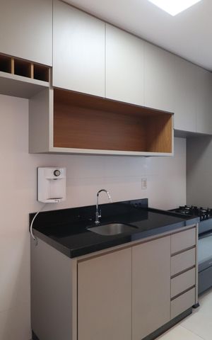 Apartamento para alugar com 103m², 3 quartos e 2 vagasCozinha