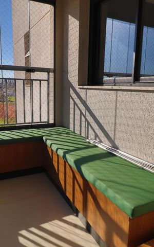 Apartamento para alugar com 103m², 3 quartos e 2 vagasVaranda gourmet