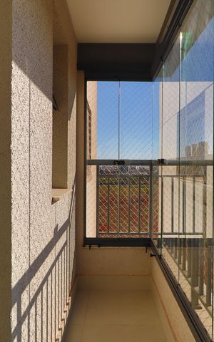 Apartamento para alugar com 103m², 3 quartos e 2 vagasVaranda da Suíte 3