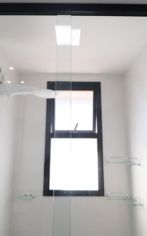 Apartamento para alugar com 103m², 3 quartos e 2 vagasBanheiro da Suíte 3