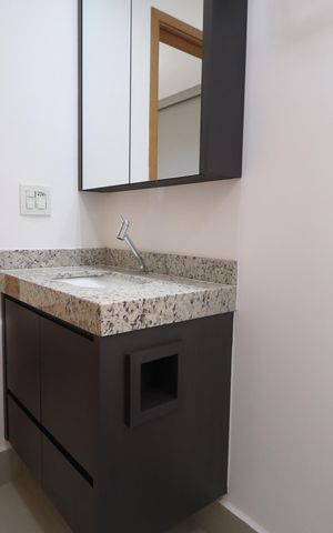 Apartamento para alugar com 103m², 3 quartos e 2 vagasBanheiro da Suíte 1 e 2