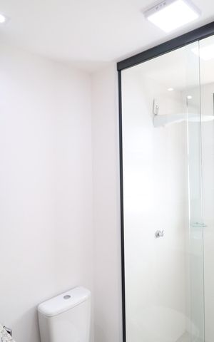 Apartamento para alugar com 103m², 3 quartos e 2 vagasBanheiro da Suíte 3