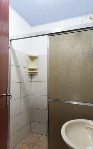 Casa de condomínio para alugar com 35m², 1 quarto e sem vaga Casa de condomínio para alugar com 35m², 1 quarto e sem vagaBanheiro
