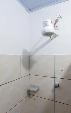 Casa de condomínio para alugar com 35m², 1 quarto e sem vaga Casa de condomínio para alugar com 35m², 1 quarto e sem vagaBanheiro