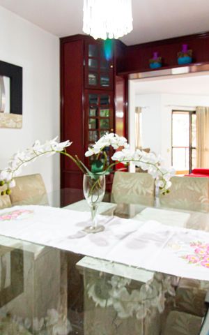 Apartamento à venda com 217m², 4 quartos e 3 vagas Apartamento à venda com 217m², 4 quartos e 3 vagasSala de Jantar