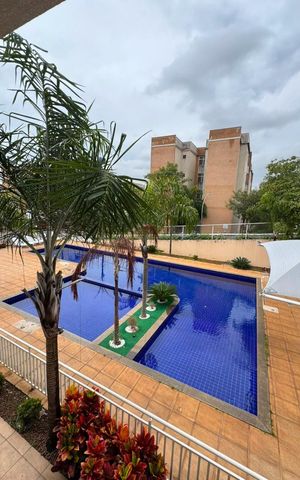 Apartamento à venda com 56m², 2 quartos e 2 vagasPiscina