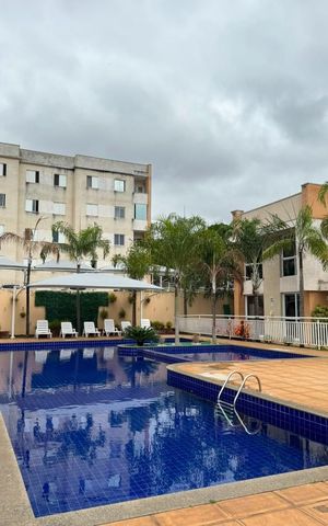 Apartamento à venda com 56m², 2 quartos e 2 vagasPiscina