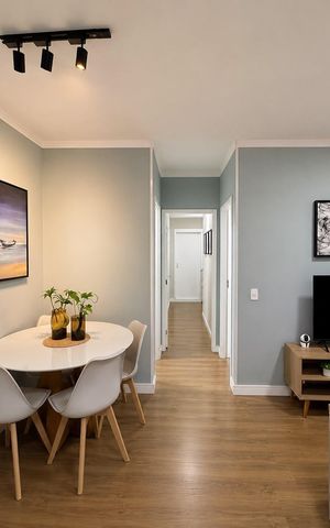 Apartamento à venda com 56m², 2 quartos e 2 vagasSala de Jantar