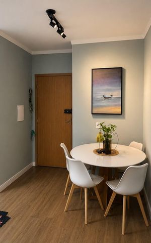 Apartamento à venda com 56m², 2 quartos e 2 vagasSala de Jantar