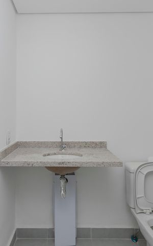 Studio para alugar com 25m², 1 quarto e sem vagaBanheiro