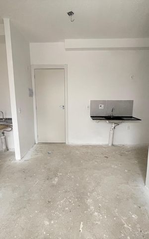 Apartamento para alugar com 35m², 2 quartos e sem vaga Apartamento para alugar com 35m², 2 quartos e sem vagaSala/cozinha