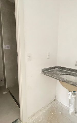 Apartamento para alugar com 35m², 2 quartos e sem vaga Apartamento para alugar com 35m², 2 quartos e sem vagaBanheiro