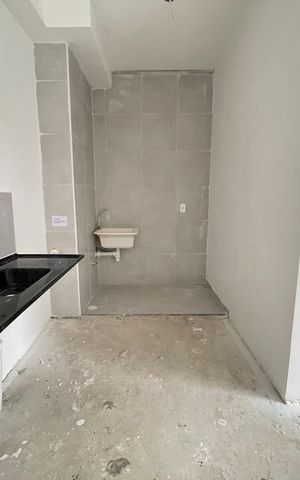 Apartamento para alugar com 35m², 2 quartos e sem vaga Apartamento para alugar com 35m², 2 quartos e sem vagaSala/cozinha