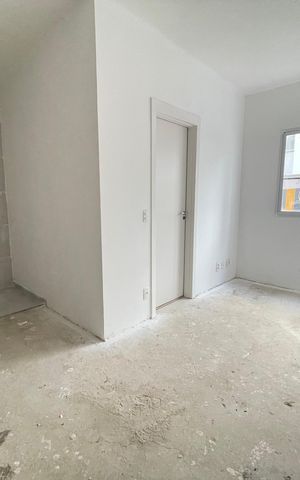 Apartamento para alugar com 35m², 2 quartos e sem vaga Apartamento para alugar com 35m², 2 quartos e sem vagaSala/cozinha