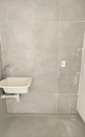 Apartamento para alugar com 35m², 2 quartos e sem vaga Apartamento para alugar com 35m², 2 quartos e sem vagaCozinha e Área de Serviço