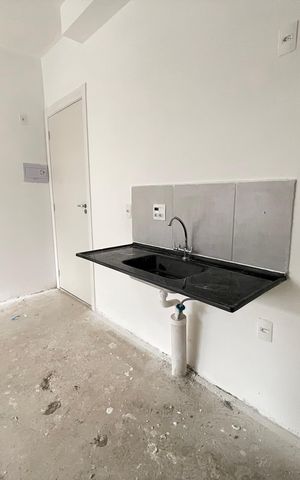 Apartamento para alugar com 35m², 2 quartos e sem vaga Apartamento para alugar com 35m², 2 quartos e sem vagaSala/cozinha