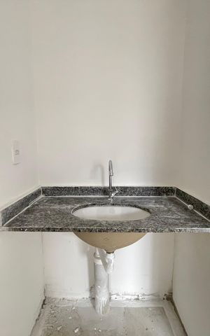 Apartamento para alugar com 35m², 2 quartos e sem vaga Apartamento para alugar com 35m², 2 quartos e sem vagaBanheiro