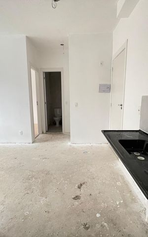 Apartamento para alugar com 35m², 2 quartos e sem vaga Apartamento para alugar com 35m², 2 quartos e sem vagaSala/cozinha