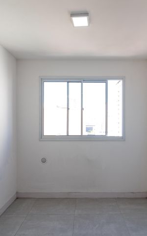 Apartamento à venda com 25m², 1 quarto e sem vaga Apartamento à venda com 25m², 1 quarto e sem vagaSala