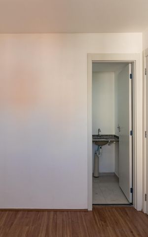 Apartamento à venda com 25m², 1 quarto e sem vaga Apartamento à venda com 25m², 1 quarto e sem vagaSuíte
