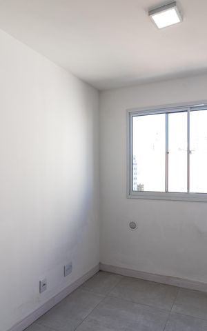 Apartamento à venda com 25m², 1 quarto e sem vaga Apartamento à venda com 25m², 1 quarto e sem vagaSala
