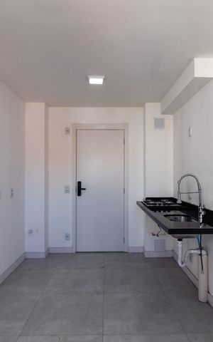 Apartamento à venda com 25m², 1 quarto e sem vaga Apartamento à venda com 25m², 1 quarto e sem vagaSala