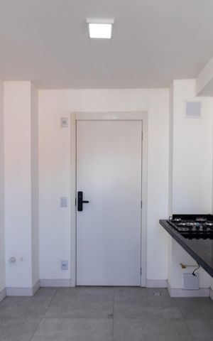 Apartamento à venda com 25m², 1 quarto e sem vaga Apartamento à venda com 25m², 1 quarto e sem vagaCozinha