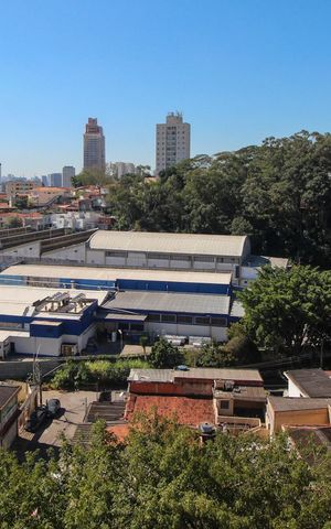 Apartamento à venda com 52m², 2 quartos e 1 vagaVista do Quarto 2
